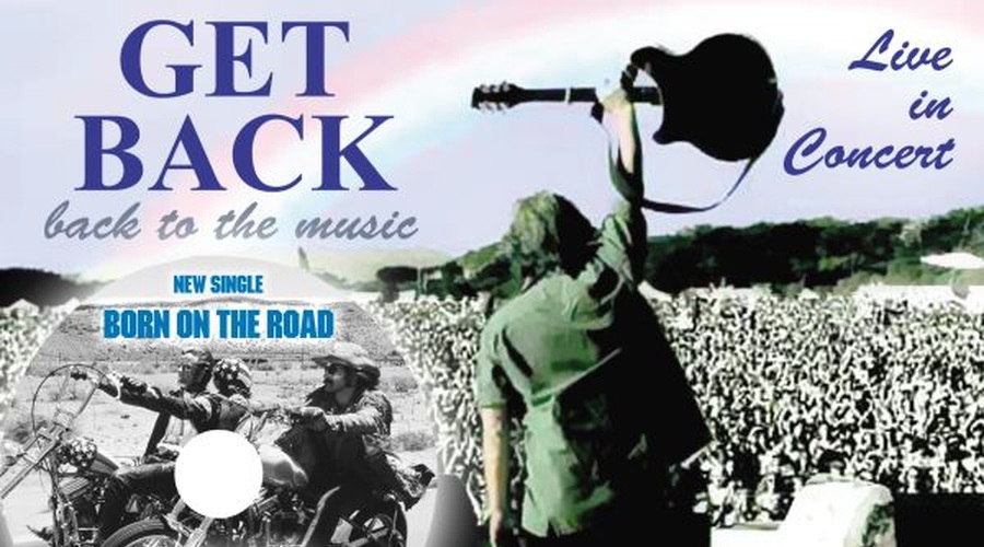 Motoristi, imamo novo himno? Get Back in slovensko-angleški komad 'Born on the road' (foto: Get Back)