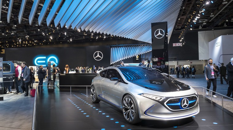 Mercedes-Benz Indija: do leta 2040 bo avtomobile poganjal vodik (foto: Daimler AG)