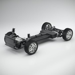 Prvi električni Volvo bo limuzina, na cesti prihodnje leto (foto: Volvo)
