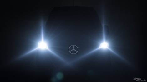 Video: novi Mercedes-Benz Sprinter prihaja 6. februarja