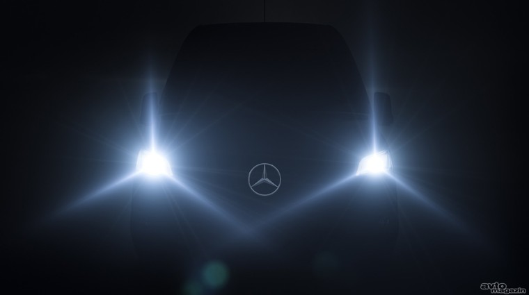Video: novi Mercedes-Benz Sprinter prihaja 6. februarja (foto: Daimler)