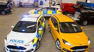 Ford razvija avtonomni policijski avtomobil