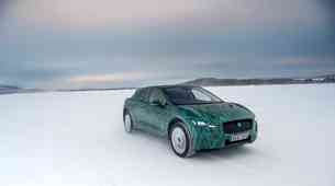 Električnemu Jaguarju I-Pace do živega ne morejo niti nizke temperature