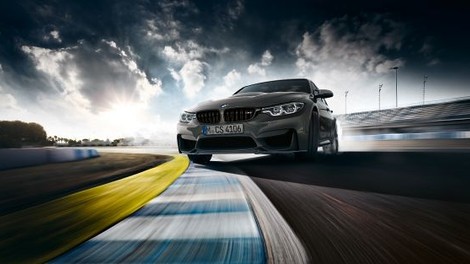 BMW M3 v proizvodnji le še do konca maja?