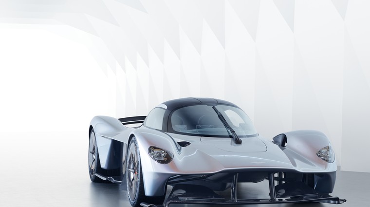 Aston Martin Valkyrie iz vesolja (foto: Aston Martin)