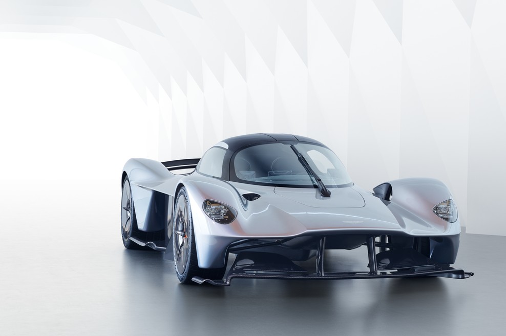 Aston Martin Valkyrie iz vesolja (foto: Aston Martin)