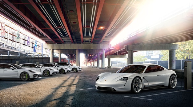 Porsche bo podvojil vložek v razvoj električnih avtomobilov do leta 2022 (foto: Porsche)
