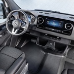 Premiera: Mercedes Benz Sprinter tretje generacije, prilagojen za uporabo v flotah (foto: Daimler)