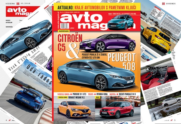 Izšel je novi Avto magazin! Testi: Ford Fiesta, Seat Arona, Hyundai Kona