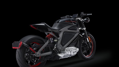 Harley Davidson potrdil izdelavo električnega modela LiveWire