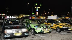 Karavana dirke Carbage run se je ustavila v Sloveniji
