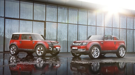 Novi Land Rover Defender že leta 2019 in s pogonom na elektriko