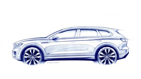 V Pekingu se bo predstavil novi Volkswagen Touareg