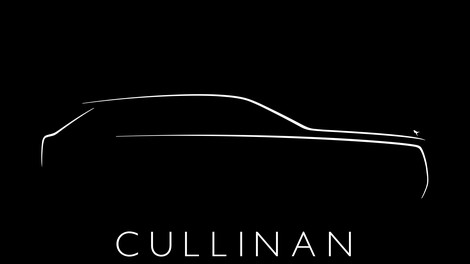 Rolls-Royceov SUV bo nosil ime Cullinan