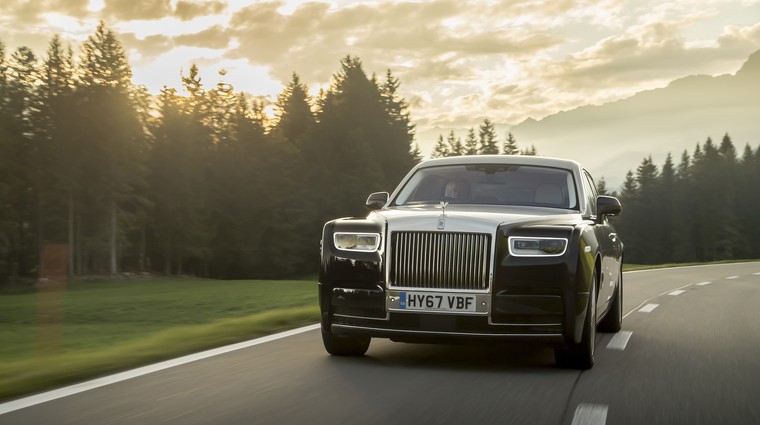 Zgodovina: Rolls-Royce – stremljenje k popolnosti (foto: Rolls Royce)