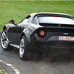 Novi Stratos vaš za pol milijona evrov in enega Ferrarija (foto: Pininfarina)