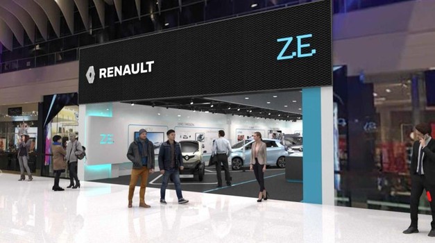 Renault želi voznikom še bolj podrobno predstaviti električno mobilnost (foto: Renault)