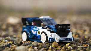Hitra Ford Fiesta iz lego kock
