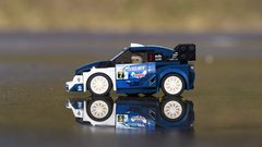 Hitra Ford Fiesta iz lego kock