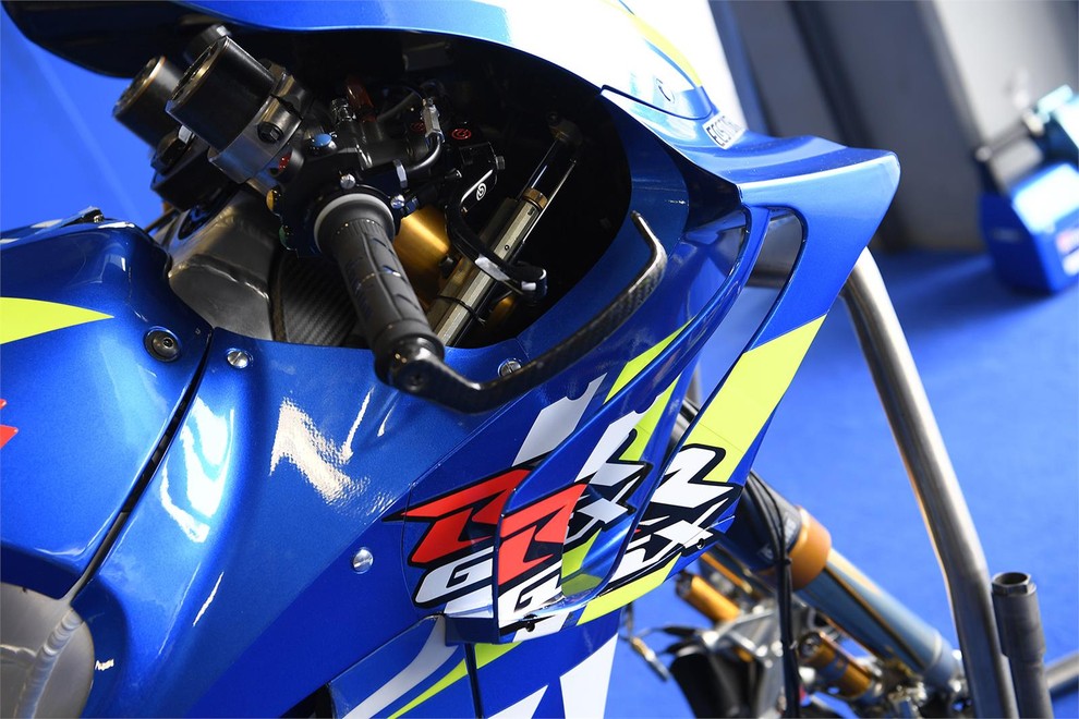 MotoGP: takšna pa so krilca na Suzukijevem dirkalniku