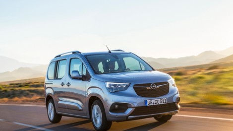 Opel Combo se pridružuje Berlingu