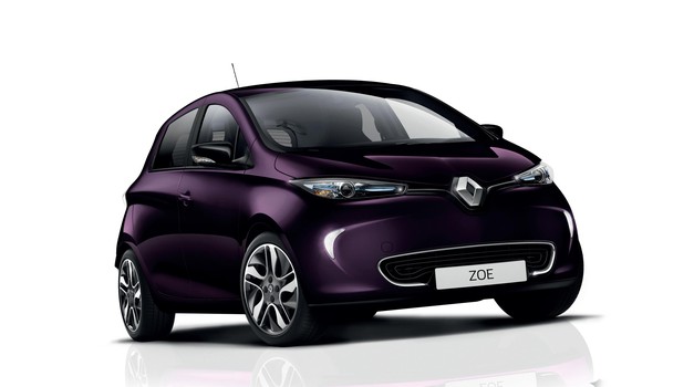 Renault Zoe: še več moči in večji doseg (foto: Newspress)