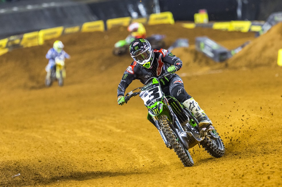 Monster Energy Supercross: Tomac do nove zmage (video) (foto: Monster Energy)
