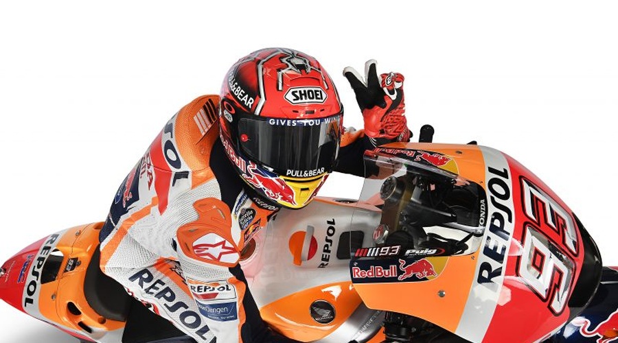 Ne, Marquez (še) ne gre h KTM-u. Še do konca leta 2020 bo vozil Hondo! (foto: Honda HRC)