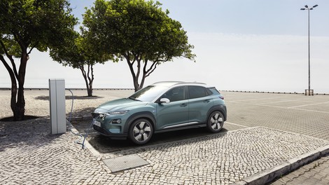 Kona EV je nov Hyundaijev korak k električni prihodnosti