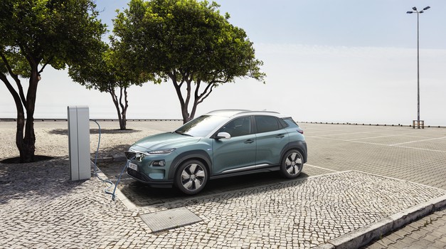 Kona EV je nov Hyundaijev korak k električni prihodnosti (foto: Hyundai)