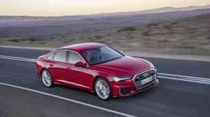 Audi A6 z junijem serijsko kot lahki hibrid