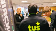Podjetje Špan priskrbelo kolesa za kolesarski klub Tuš