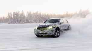 Prvi električni Mercedesov SUV je pred vrati: EQC že v fazi testiranj