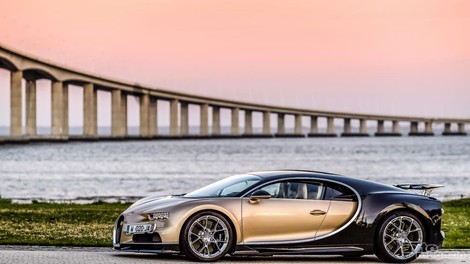 Bugatti pripravlja še močnejšo verzijo modela Chiron