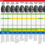 AMZS test letnih gum: preizkušenih 30 gum dveh dimenzij (foto: AMZS)