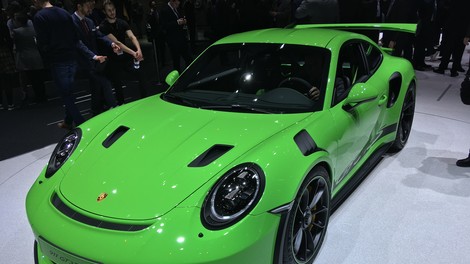 Ženeva 2018: Porsche 911 GT3 RS za prave dirkaške navdušence