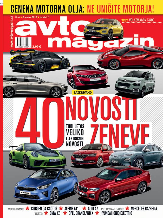 Avto magazin - 04/2018
