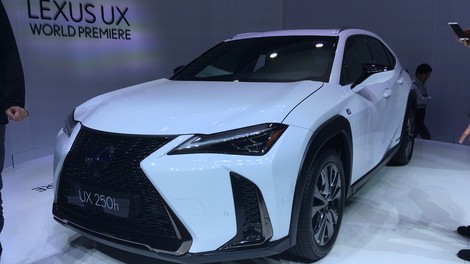Ženeva 2018: Podaljšani Lexus RX L premierno tudi v Evropi