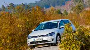 Kratki test: Volkswagen e-Golf