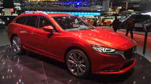 Ženeva 2018: Mazda s prenovljeno Mazdo6 in (znanim) konceptom Vision Coupe