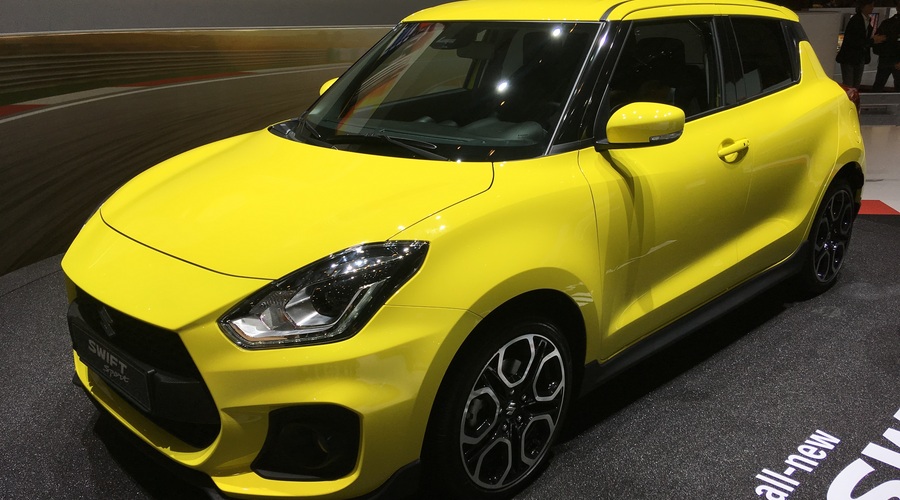 Ženeva 2018: Suzuki Swift Sport prihaja julija (foto: Dušan Lukič)