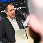 Prireditev je povezoval Dušan Lukič iz Avto Magazina (foto: Saša Kapetanovič)