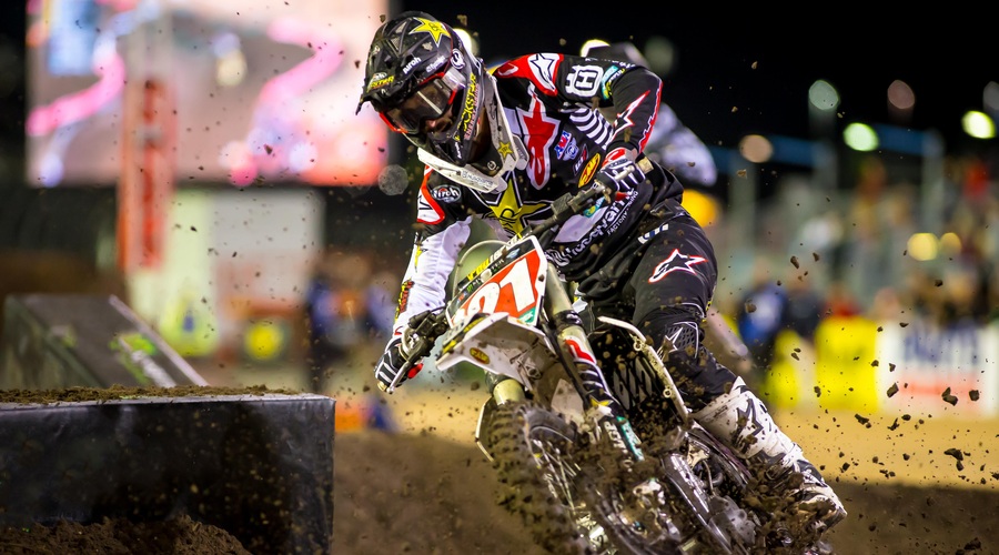 Monster Energy Supercross: v Daytoni se je pisala zgodovina (video) (foto: Simon Cudby (Husqvarna))