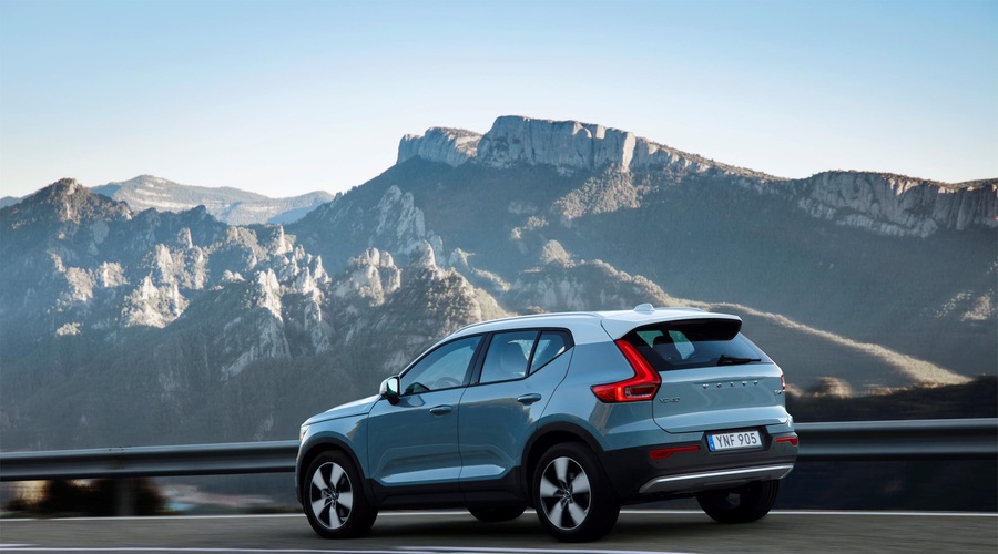 Polestarova programska oprema izboljšuje Volvov štirikolesni pogon (foto: Volvo)