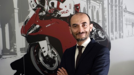 Ducati se pohvali: prodaja zrasla kljub svetovnemu zmanjševanju