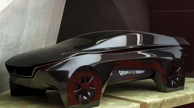 Prvi avtomobil znamke Lagonda ne bo Vision Concept, ampak Varekai (foto: Aston Martin)