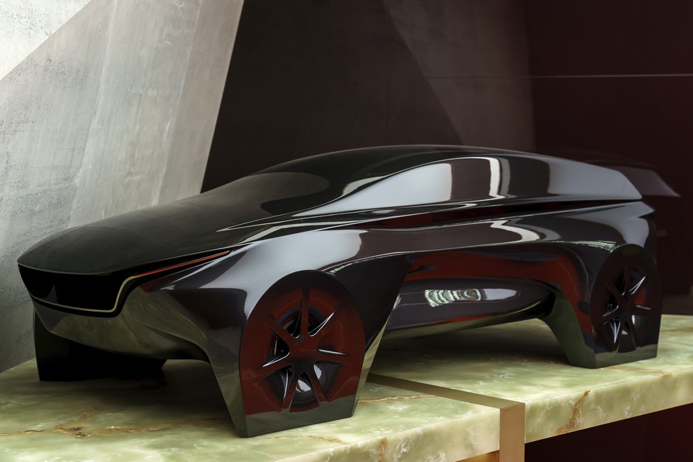 Prvi avtomobil znamke Lagonda ne bo Vision Concept, ampak Varekai