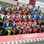 MotoGP, Katar: Kaže, da se je ločen razvoj Rossijevega dirkalnika obrestoval (foto: Michelin, ekipe)