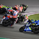 MotoGP, Katar: Kaže, da se je ločen razvoj Rossijevega dirkalnika obrestoval (foto: Michelin, ekipe)
