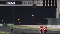 MotoGP, Katar: Kaže, da se je ločen razvoj Rossijevega dirkalnika obrestoval